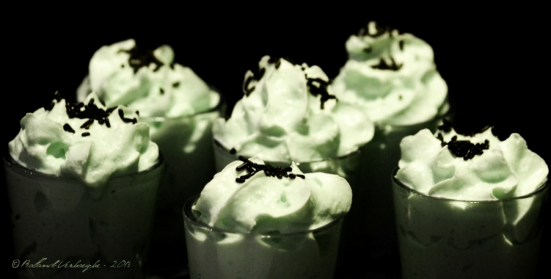 Pistachio Chantilly